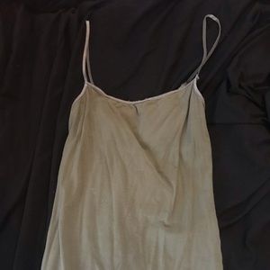 Basic green cami